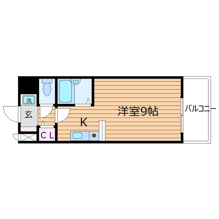 エクセレント上新13の物件間取画像